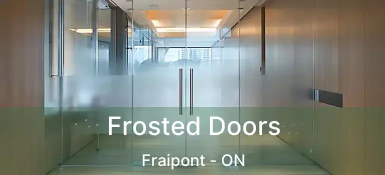  Frosted Doors Fraipont - ON