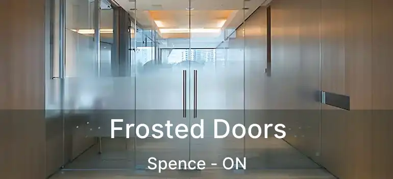  Frosted Doors Spence - ON