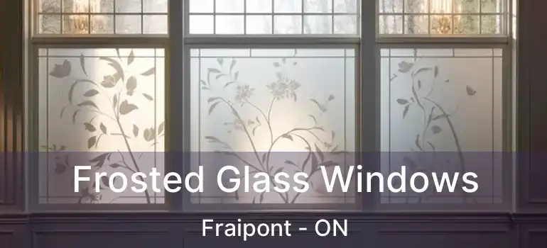  Frosted Glass Windows Fraipont - ON