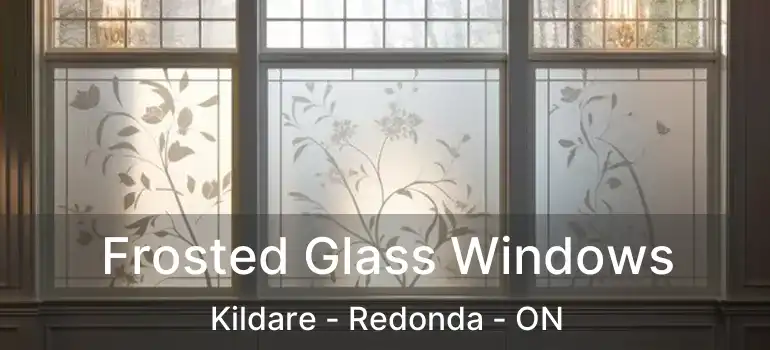  Frosted Glass Windows Kildare - Redonda - ON