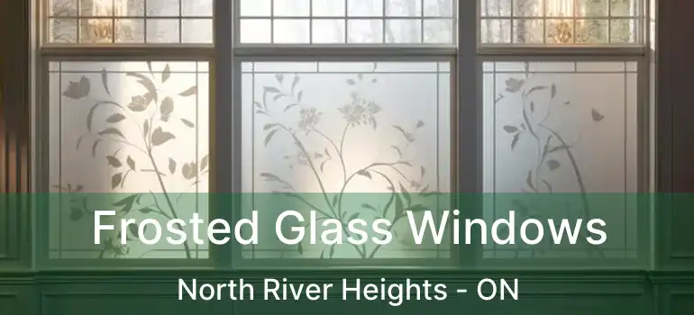  Frosted Glass Windows North River Heights - ON