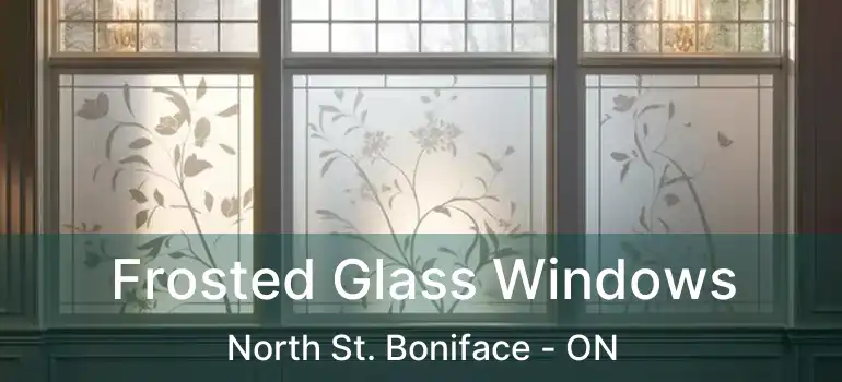  Frosted Glass Windows North St. Boniface - ON