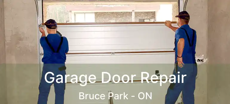  Garage Door Repair Bruce Park - ON