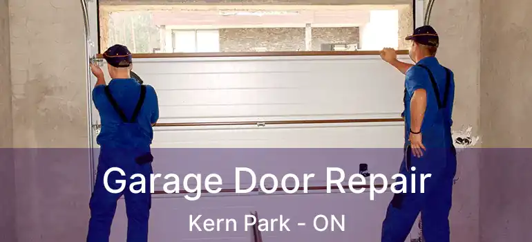  Garage Door Repair Kern Park - ON