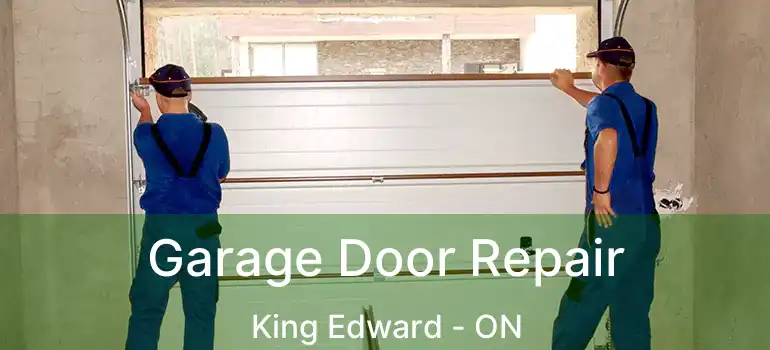  Garage Door Repair King Edward - ON