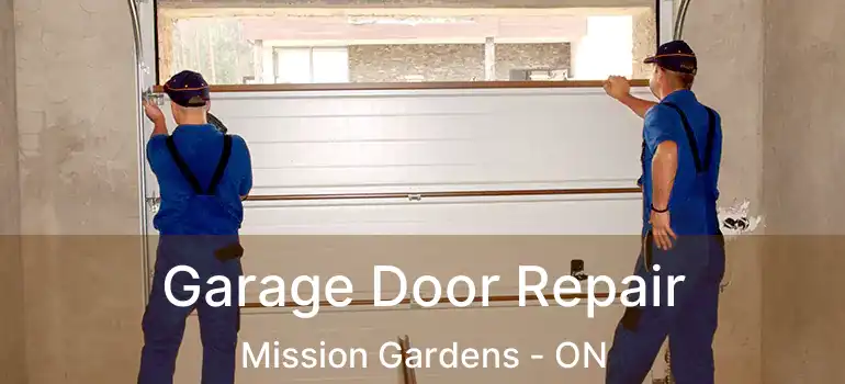  Garage Door Repair Mission Gardens - ON