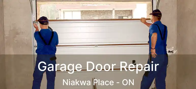  Garage Door Repair Niakwa Place - ON