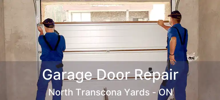  Garage Door Repair North Transcona Yards - ON