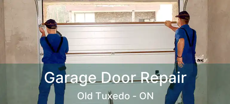  Garage Door Repair Old Tuxedo - ON