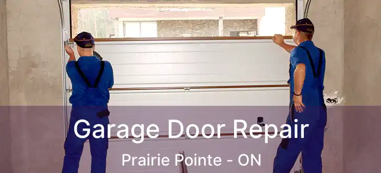  Garage Door Repair Prairie Pointe - ON