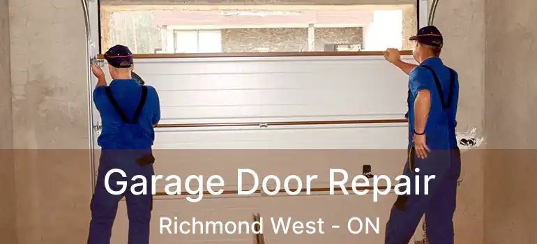  Garage Door Repair Richmond West - ON