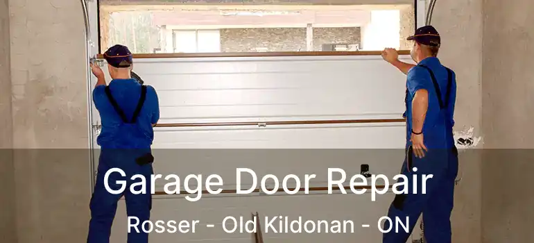  Garage Door Repair Rosser - Old Kildonan - ON