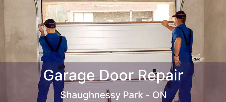  Garage Door Repair Shaughnessy Park - ON