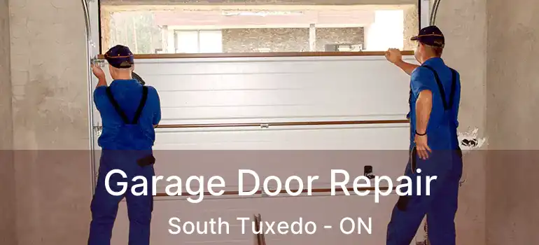  Garage Door Repair South Tuxedo - ON