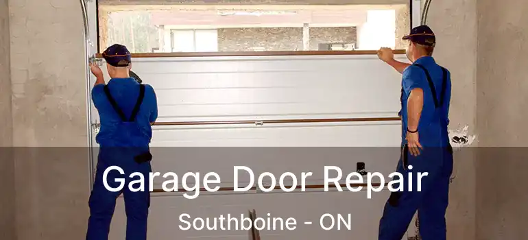  Garage Door Repair Southboine - ON