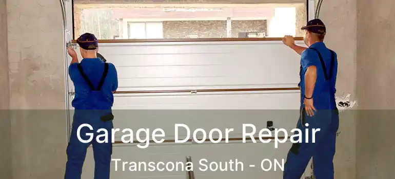  Garage Door Repair Transcona South - ON