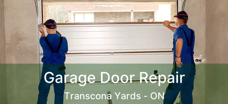  Garage Door Repair Transcona Yards - ON