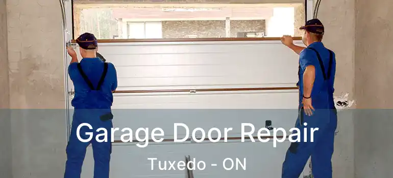  Garage Door Repair Tuxedo - ON