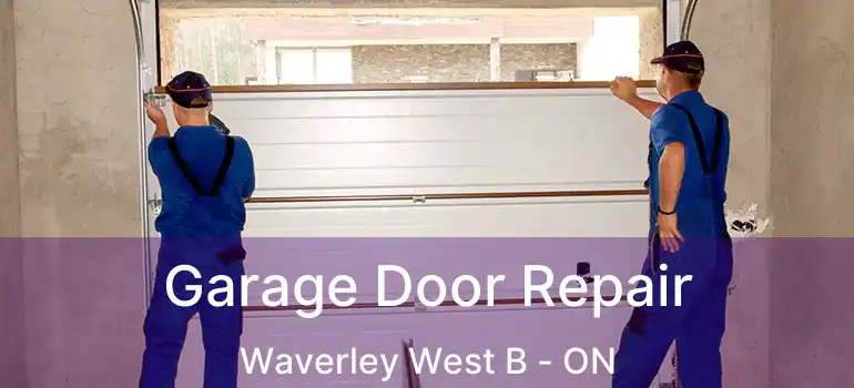  Garage Door Repair Waverley West B - ON