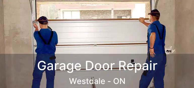  Garage Door Repair Westdale - ON