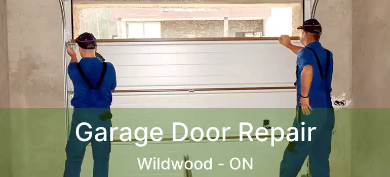  Garage Door Repair Wildwood - ON