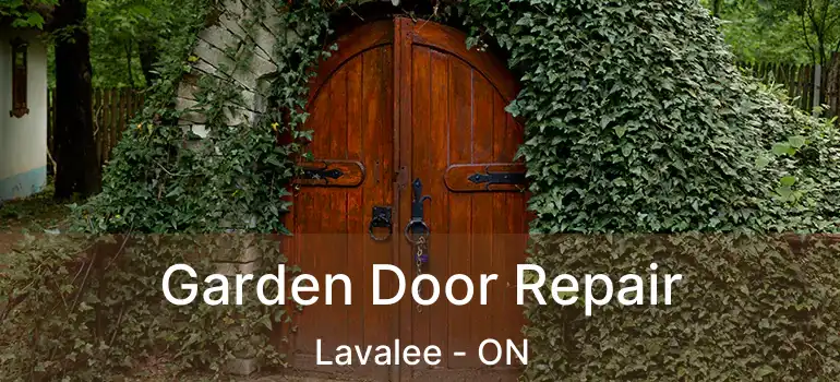  Garden Door Repair Lavalee - ON