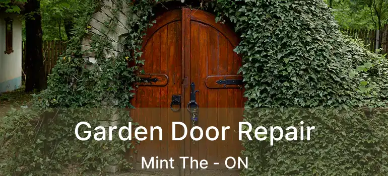  Garden Door Repair Mint The - ON