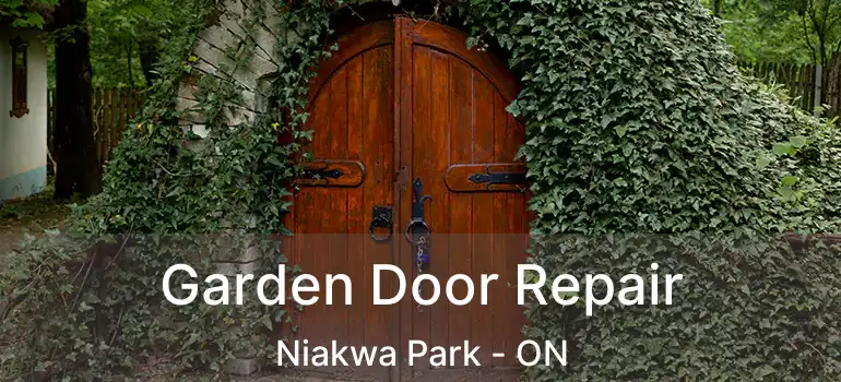 Garden Door Repair Niakwa Park - ON