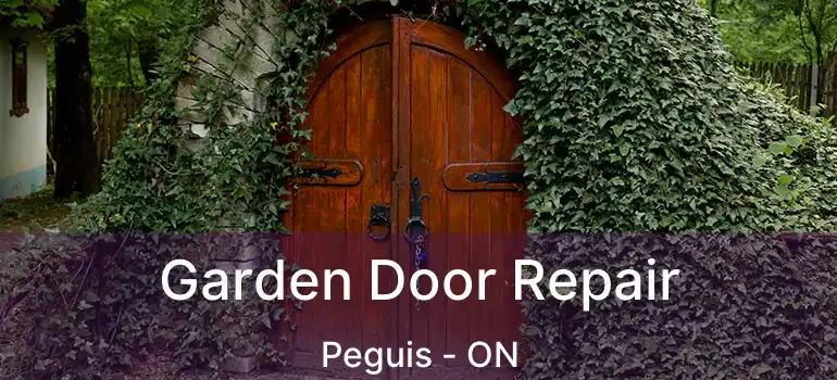  Garden Door Repair Peguis - ON
