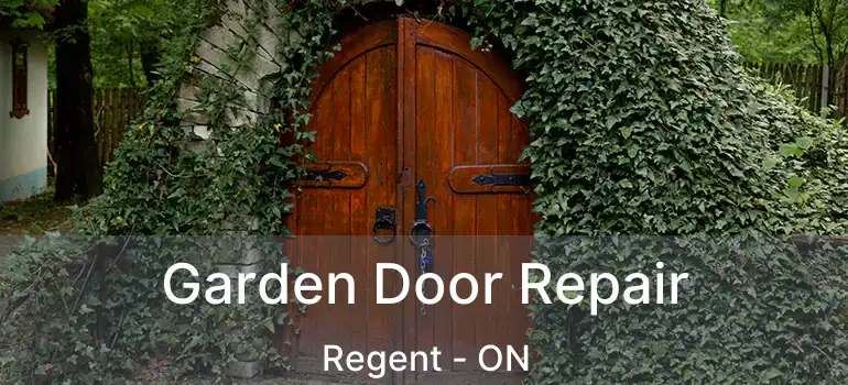  Garden Door Repair Regent - ON