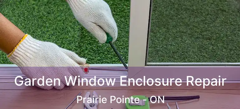  Garden Window Enclosure Repair Prairie Pointe - ON