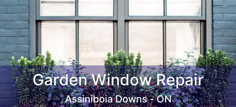  Garden Window Repair Assiniboia Downs - ON