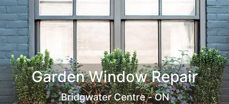  Garden Window Repair Bridgwater Centre - ON