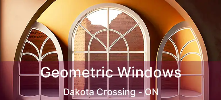  Geometric Windows Dakota Crossing - ON
