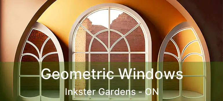  Geometric Windows Inkster Gardens - ON