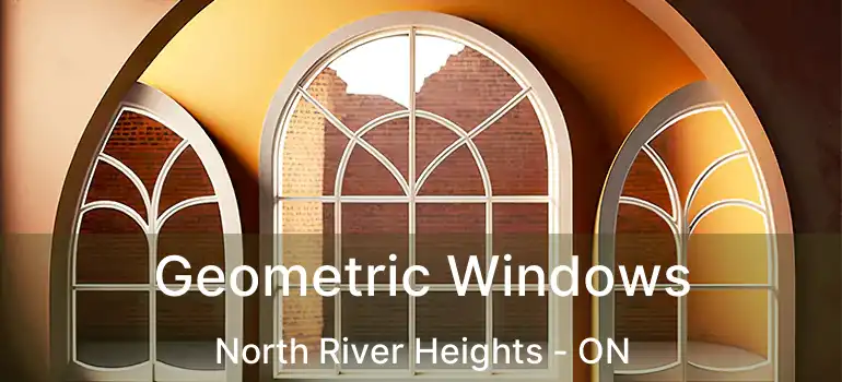  Geometric Windows North River Heights - ON