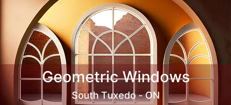  Geometric Windows South Tuxedo - ON