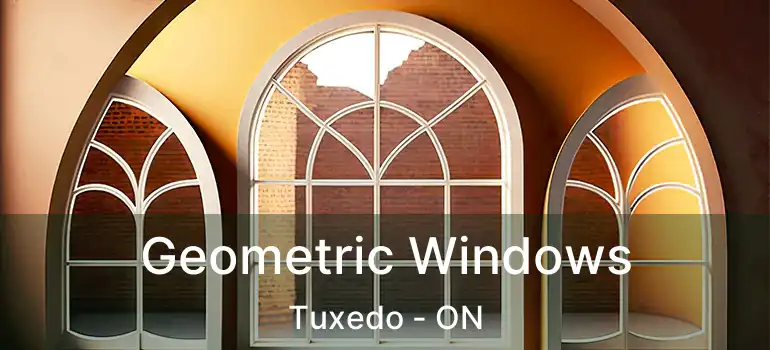  Geometric Windows Tuxedo - ON