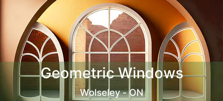  Geometric Windows Wolseley - ON