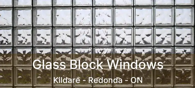 Glass Block Windows Kildare - Redonda - ON