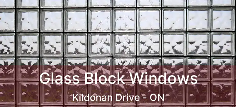 Glass Block Windows Kildonan Drive - ON