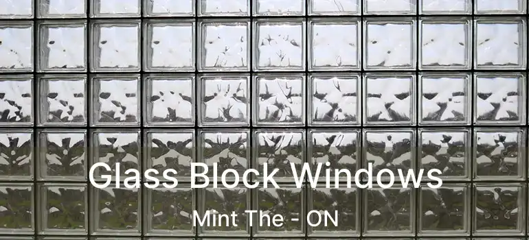  Glass Block Windows Mint The - ON