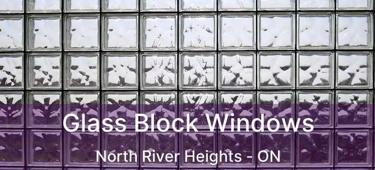  Glass Block Windows North River Heights - ON