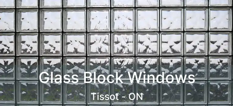  Glass Block Windows Tissot - ON
