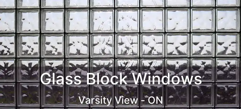  Glass Block Windows Varsity View - ON