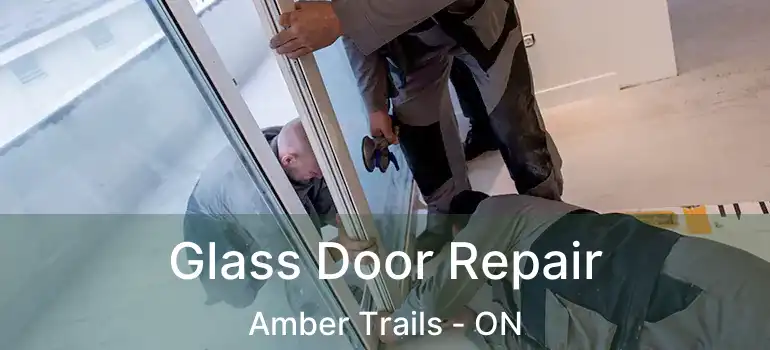  Glass Door Repair Amber Trails - ON