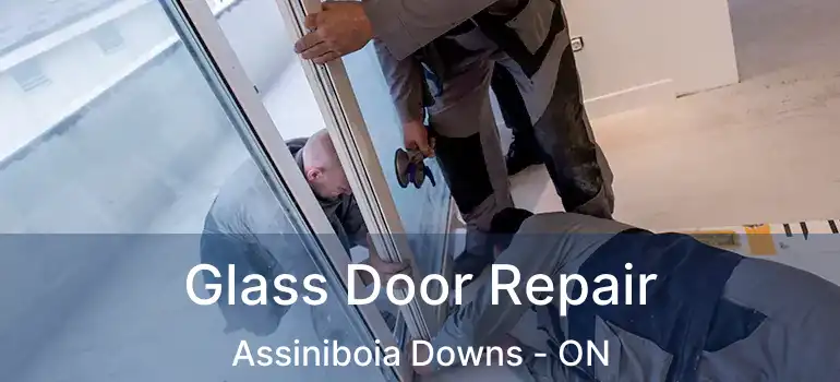  Glass Door Repair Assiniboia Downs - ON