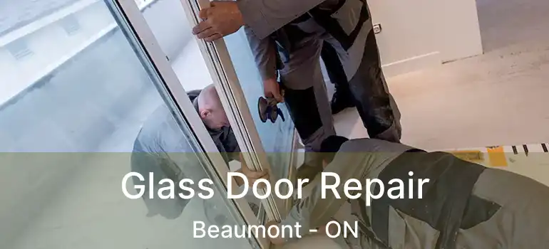  Glass Door Repair Beaumont - ON