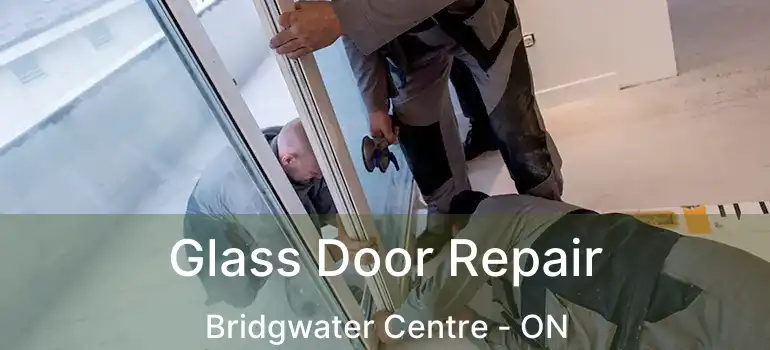  Glass Door Repair Bridgwater Centre - ON