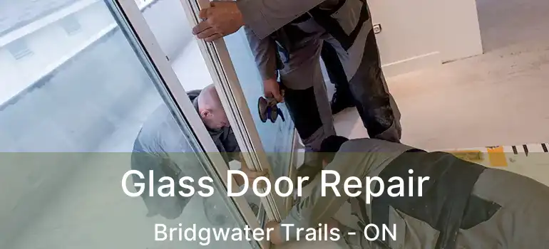  Glass Door Repair Bridgwater Trails - ON